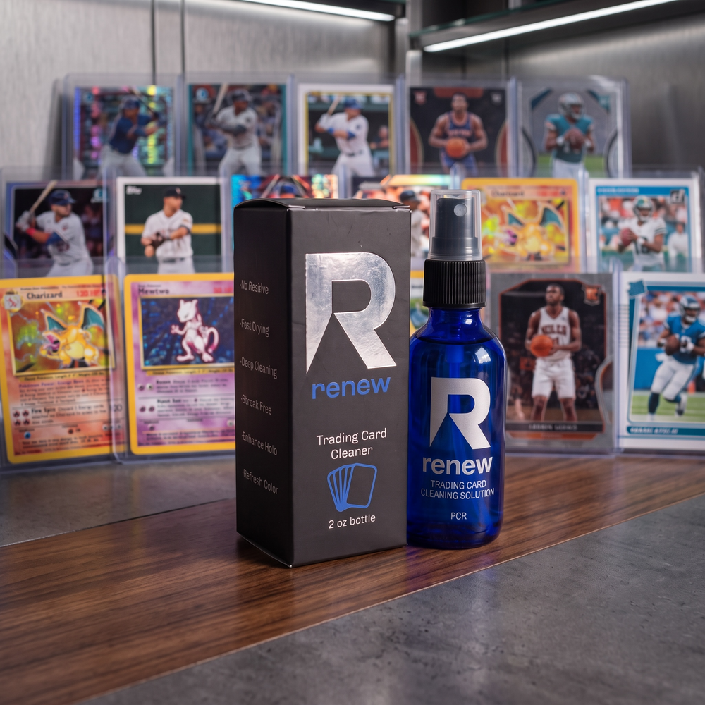 Renew - Trading Card Cleaner